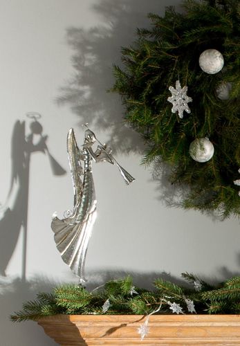 figurka Silver Angel II